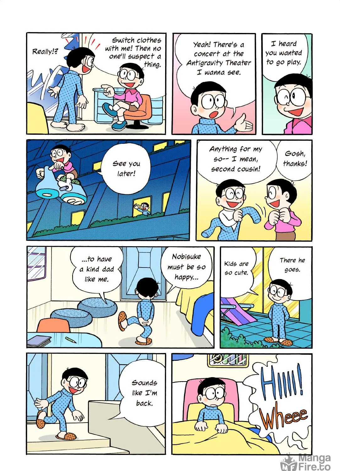 Read Doraemon Kindle Edition (Colored) chapter 314 image 10 on Lezhin