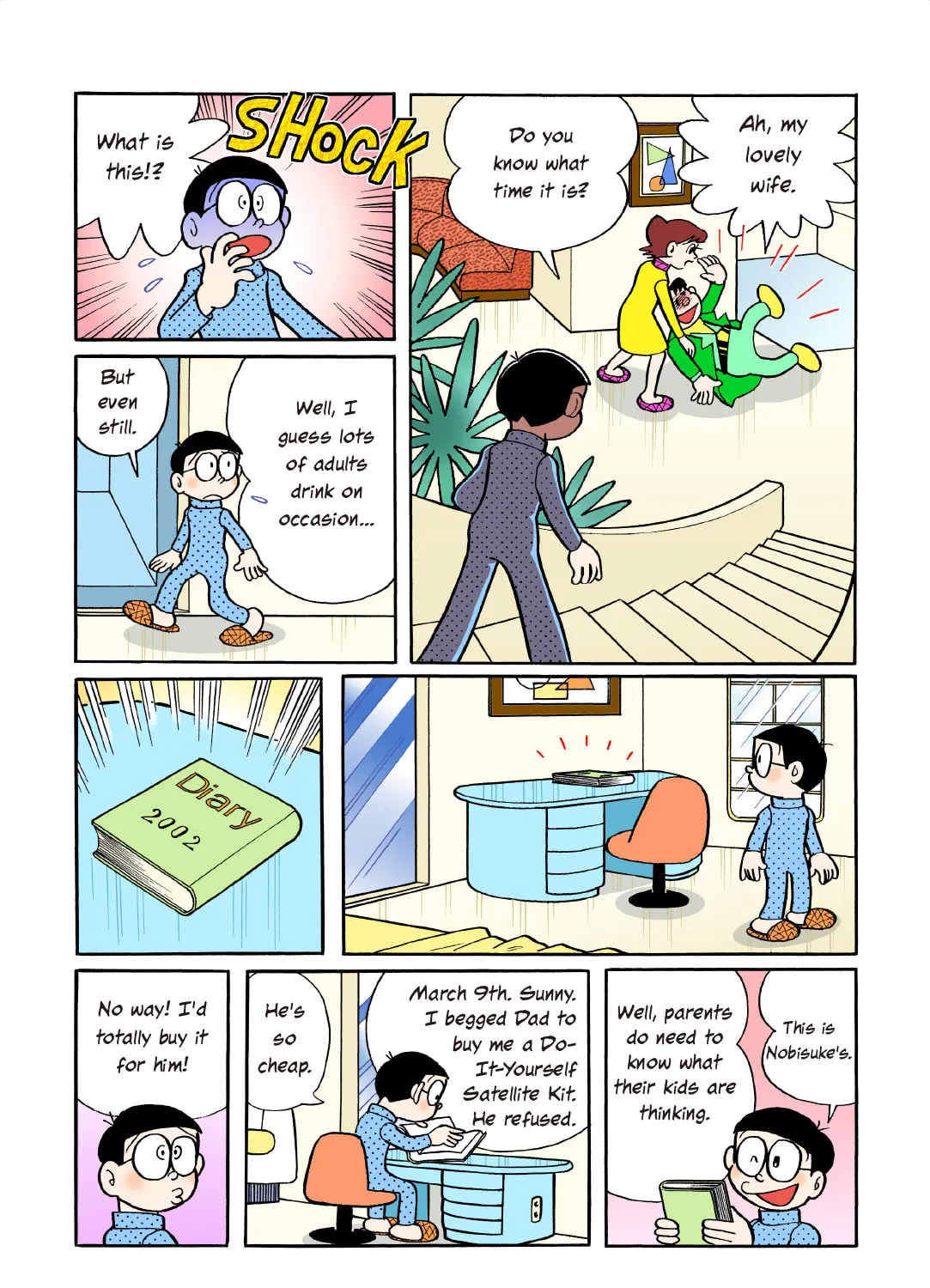 Read Doraemon Kindle Edition (Colored) chapter 314 image 12 on Lezhin