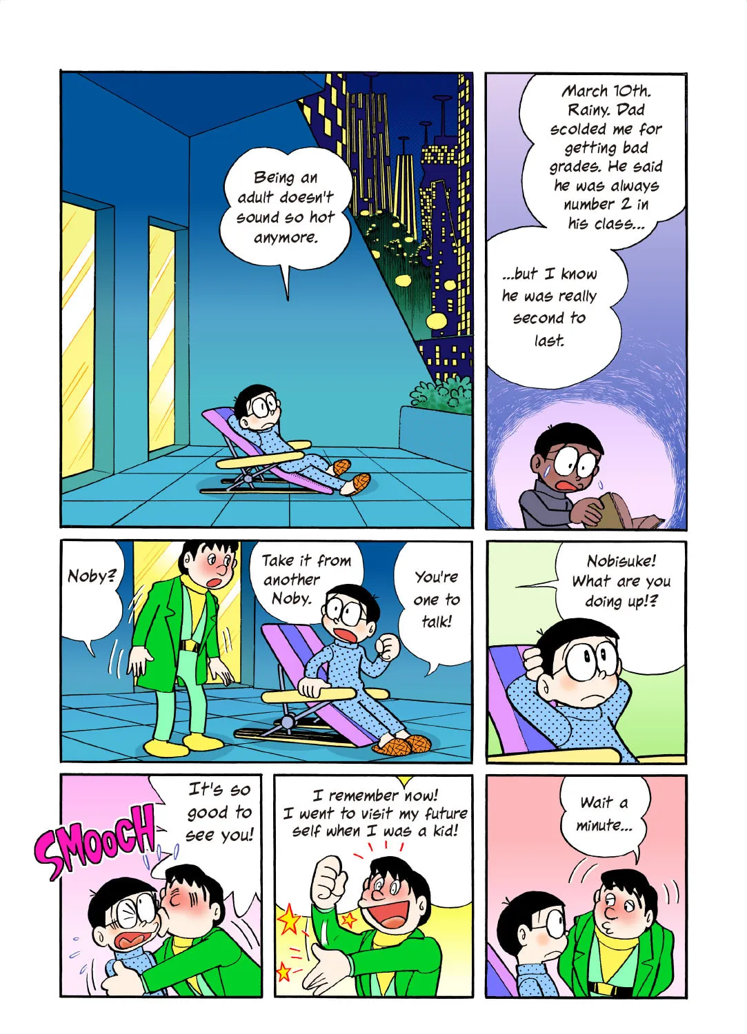 Read Doraemon Kindle Edition (Colored) chapter 314 image 14 on Lezhin