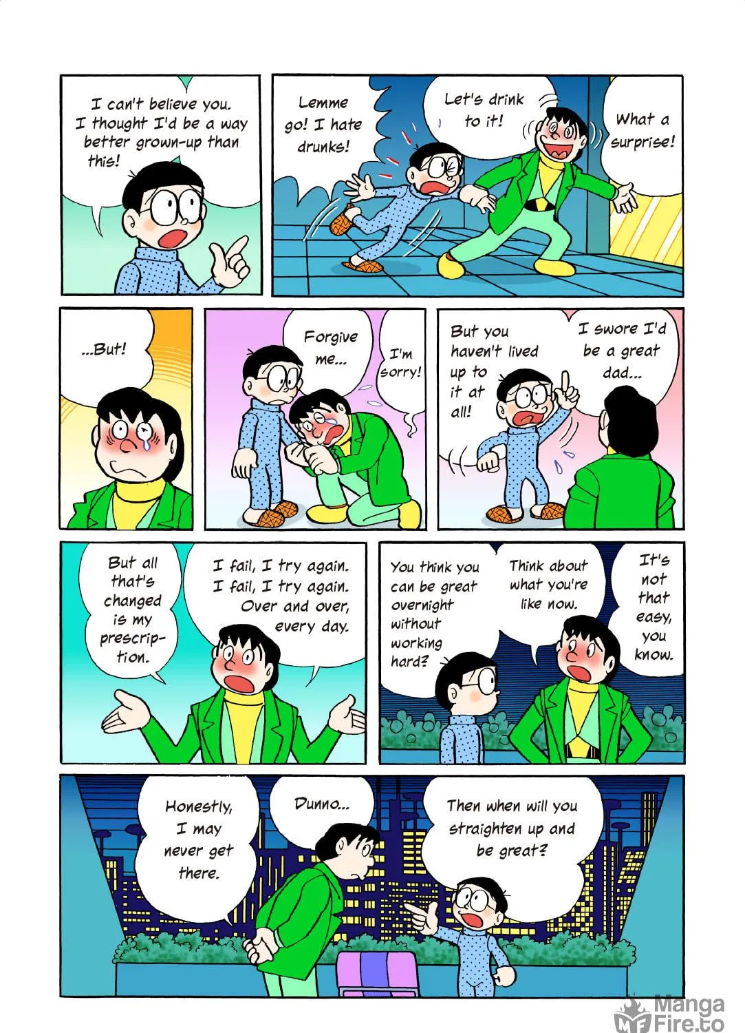 Read Doraemon Kindle Edition (Colored) chapter 314 image 16 on Lezhin