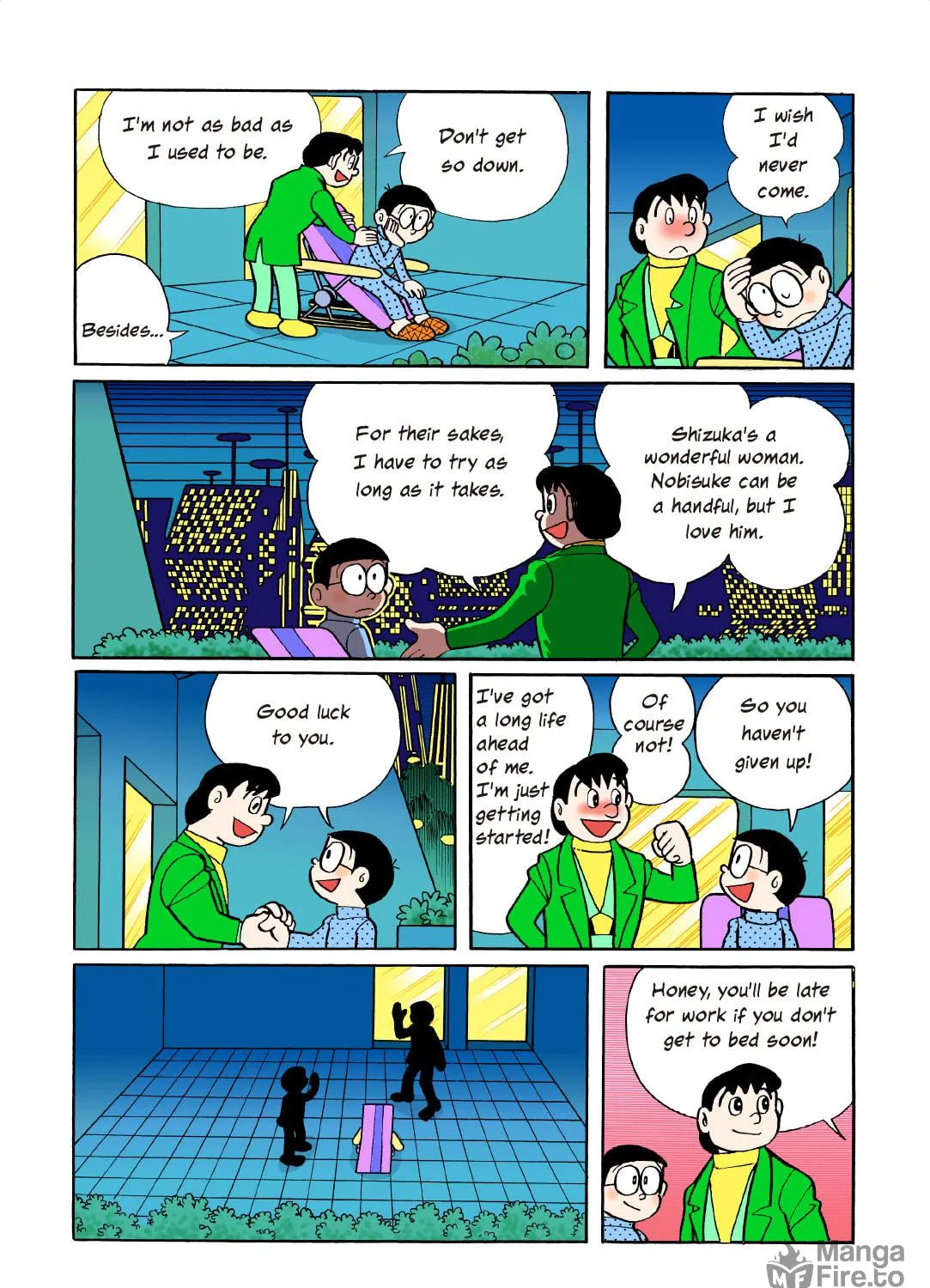 Read Doraemon Kindle Edition (Colored) chapter 314 image 18 on Lezhin