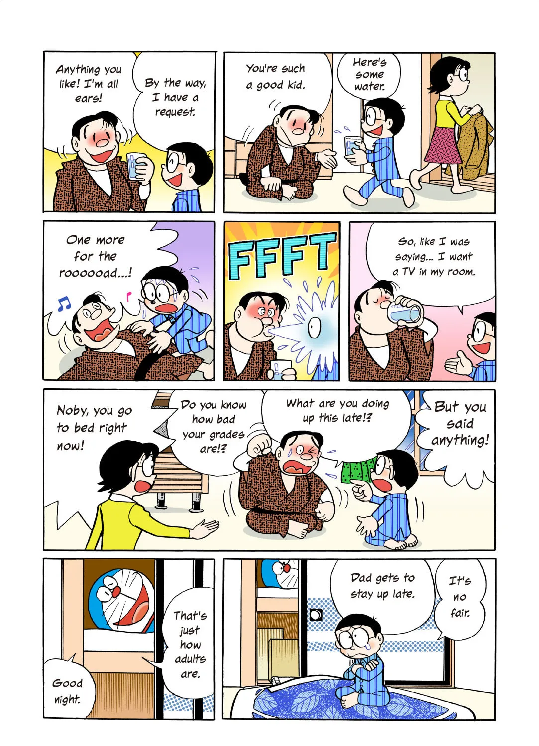 Read Doraemon Kindle Edition (Colored) chapter 314 image 2 on Lezhin
