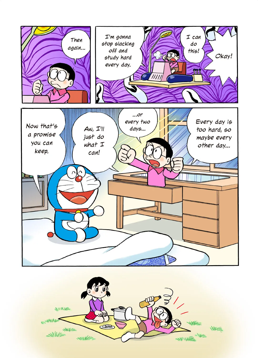 Read Doraemon Kindle Edition (Colored) chapter 314 image 20 on Lezhin