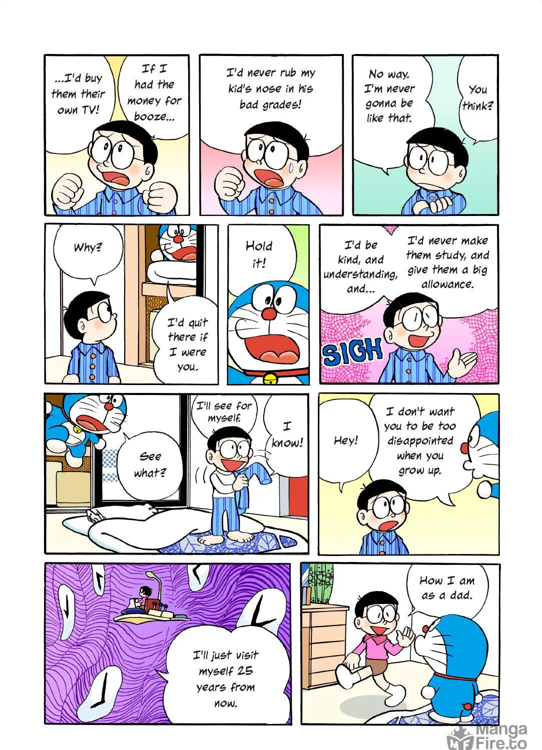 Read Doraemon Kindle Edition (Colored) chapter 314 image 4 on Lezhin