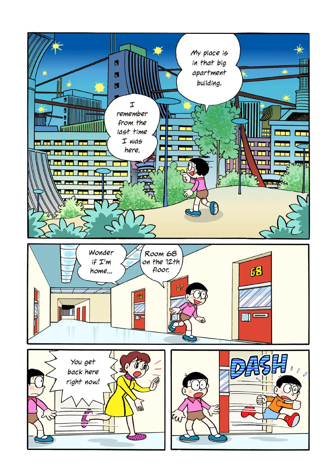 Read Doraemon Kindle Edition (Colored) chapter 314 image 6 on Lezhin