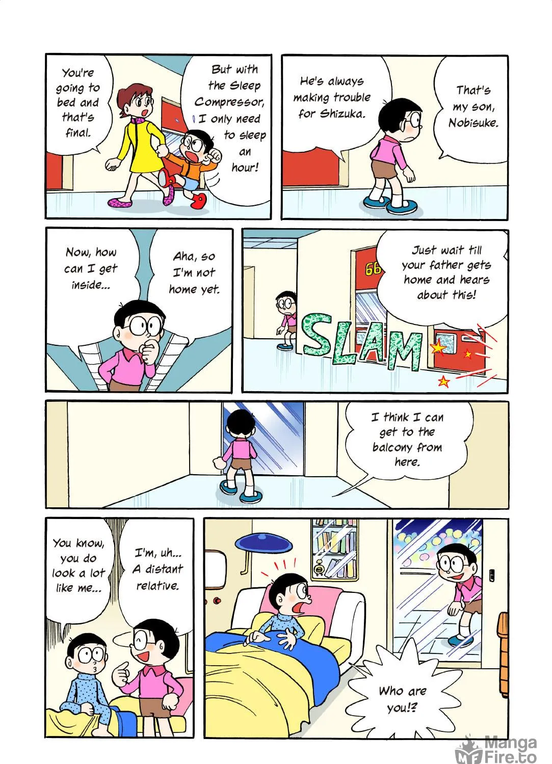 Read Doraemon Kindle Edition (Colored) chapter 314 image 8 on Lezhin