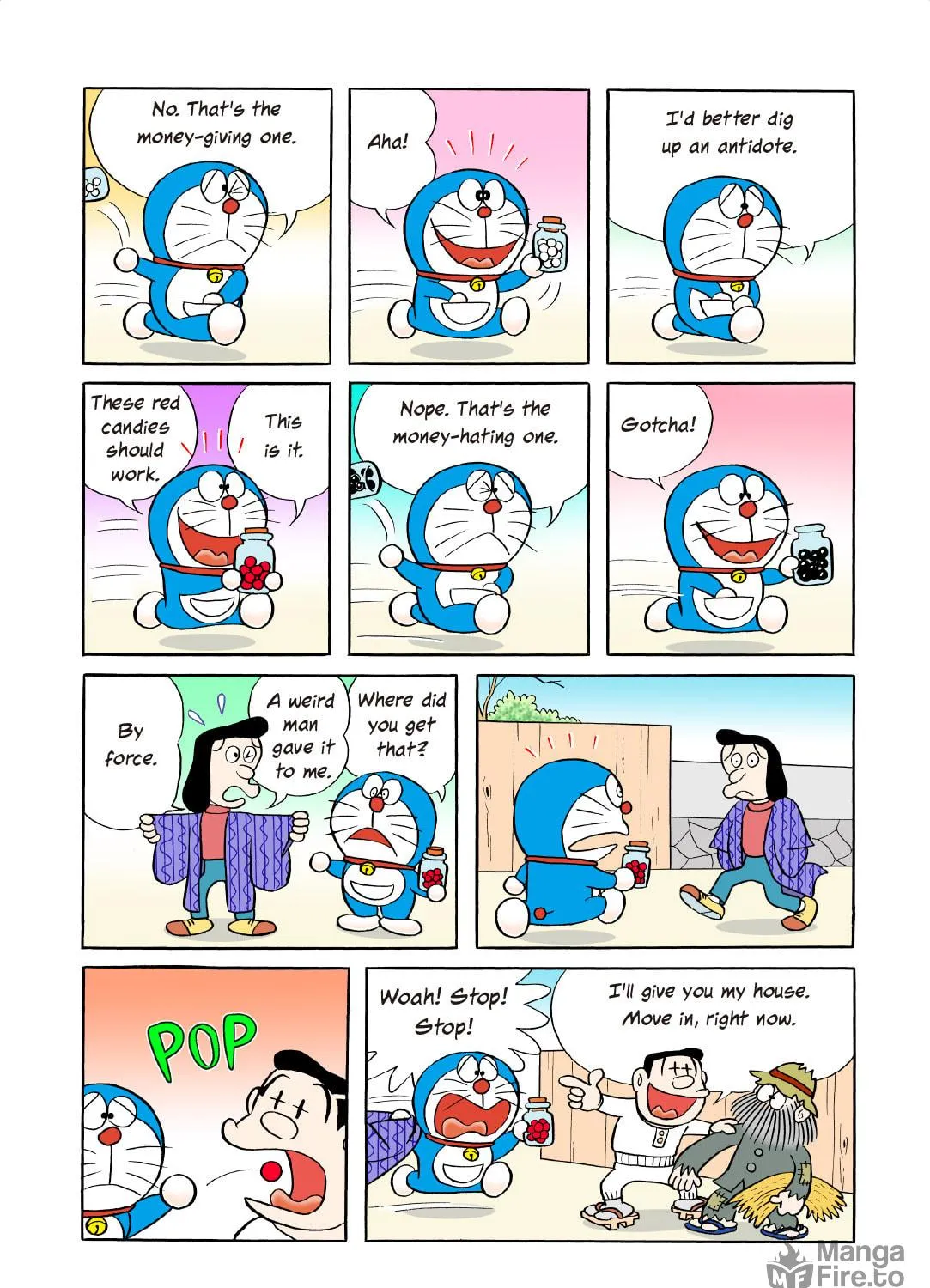 Read Doraemon Kindle Edition (Colored) chapter 315 image 10 on Lezhin