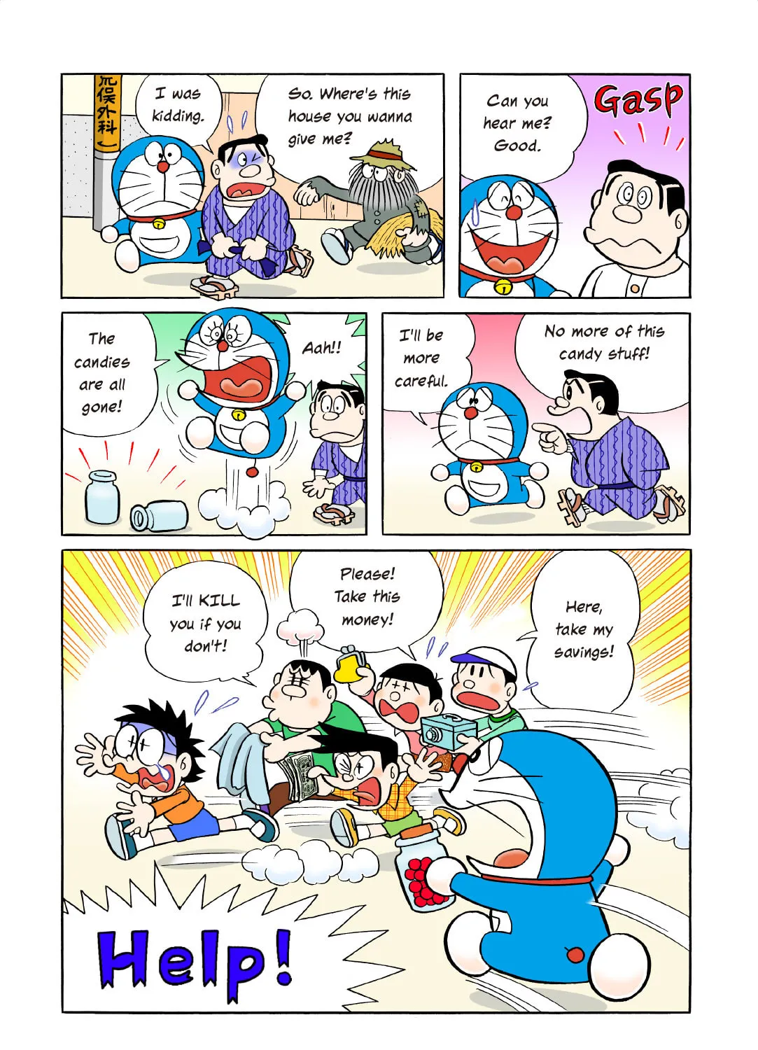 Read Doraemon Kindle Edition (Colored) chapter 315 image 12 on Lezhin