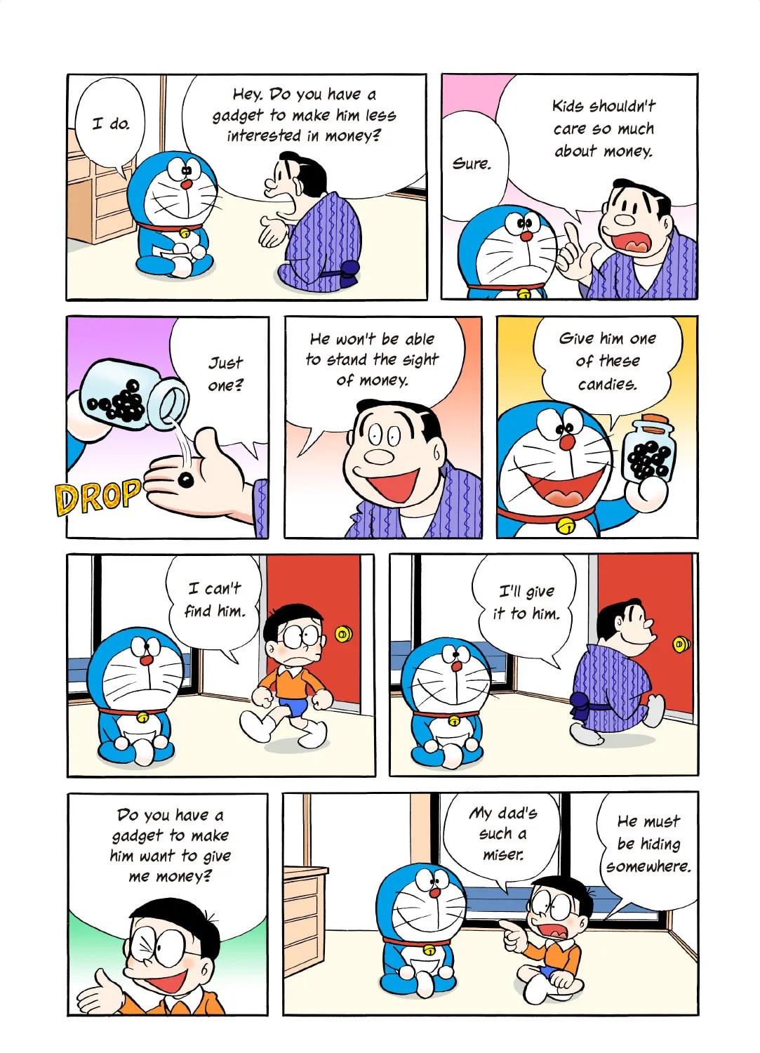 Read Doraemon Kindle Edition (Colored) chapter 315 image 2 on Lezhin