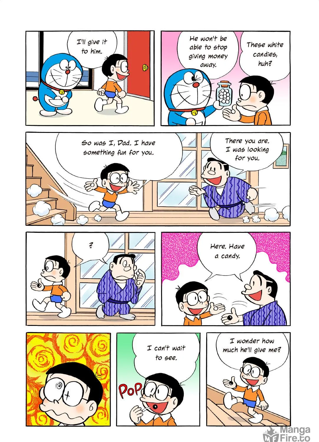 Read Doraemon Kindle Edition (Colored) chapter 315 image 4 on Lezhin