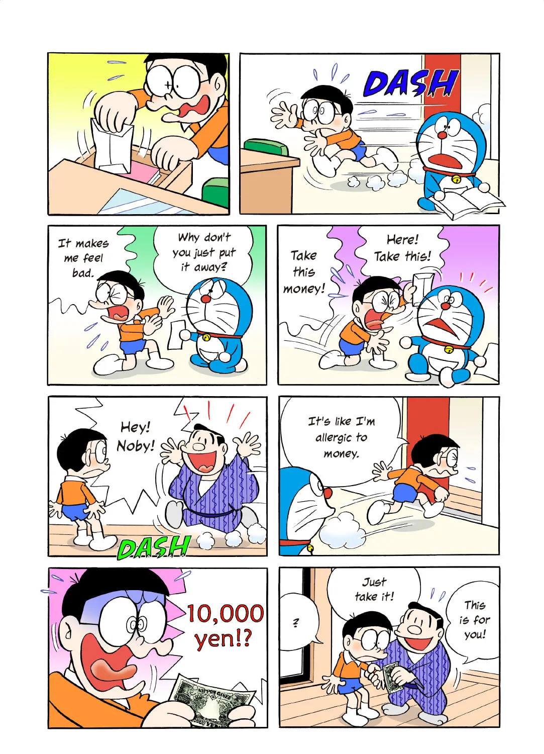 Read Doraemon Kindle Edition (Colored) chapter 315 image 6 on Lezhin