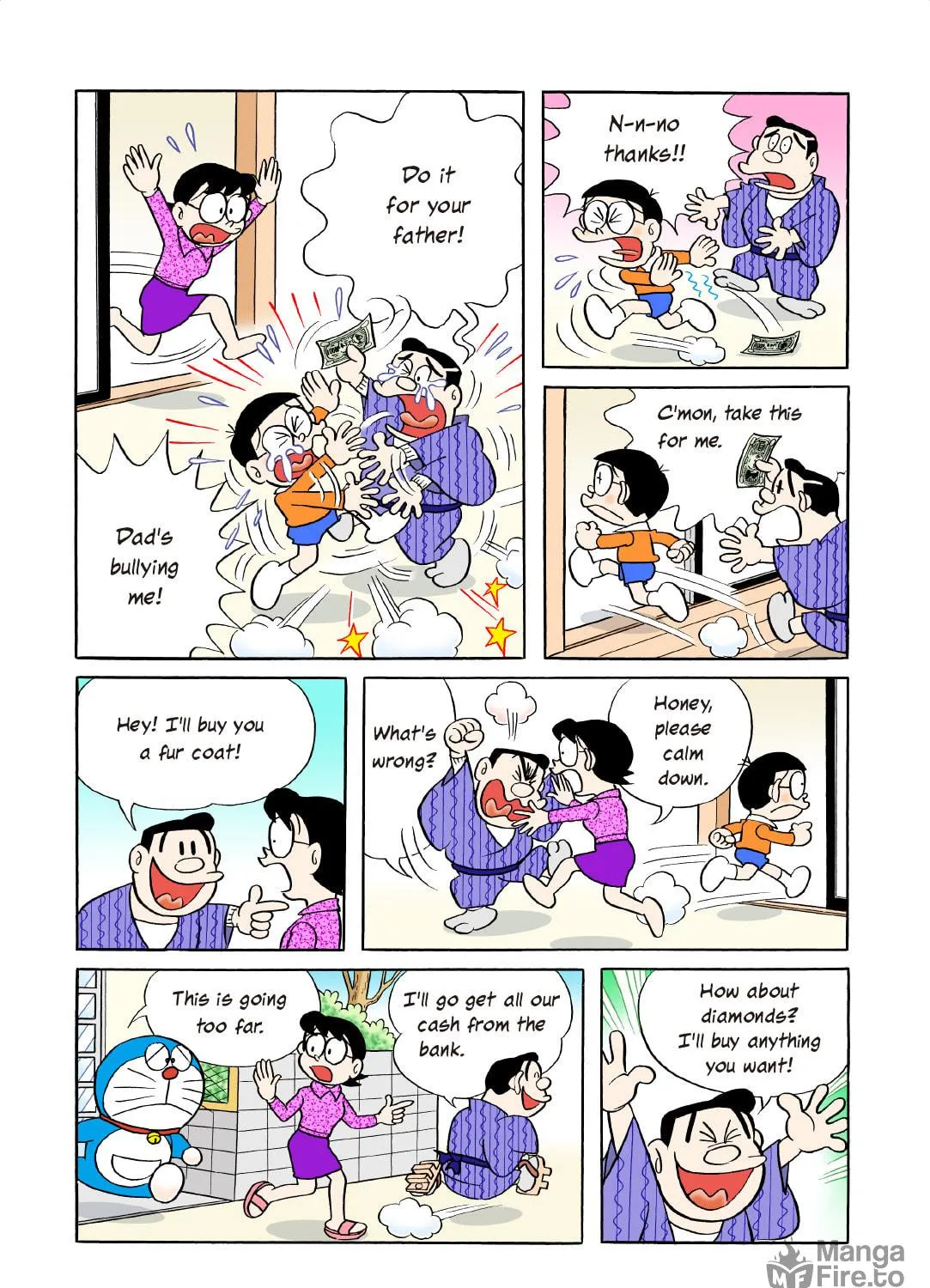 Read Doraemon Kindle Edition (Colored) chapter 315 image 8 on Lezhin