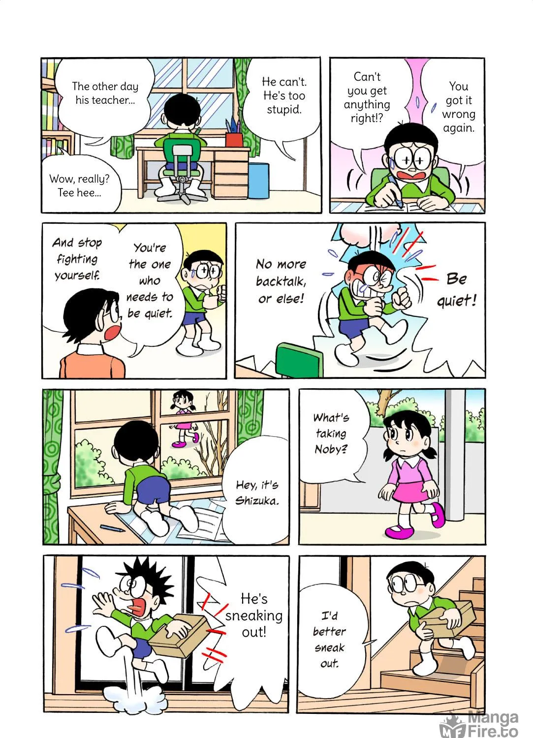 Read Doraemon Kindle Edition (Colored) chapter 316 image 10 on Lezhin