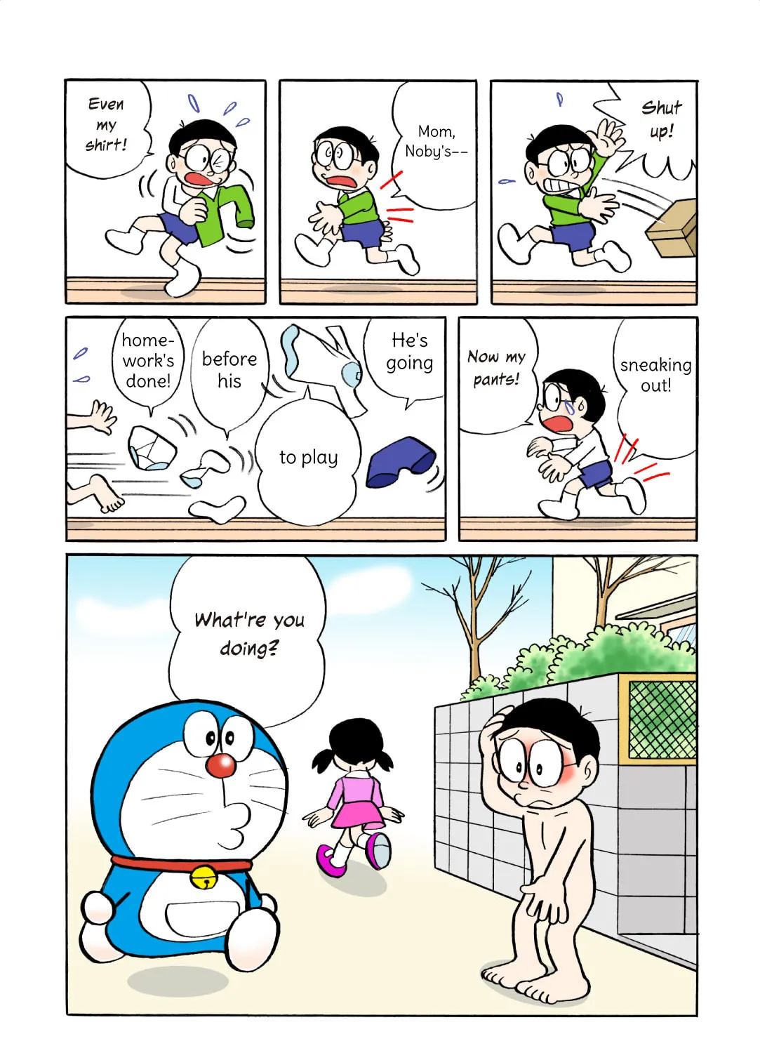 Read Doraemon Kindle Edition (Colored) chapter 316 image 12 on Lezhin