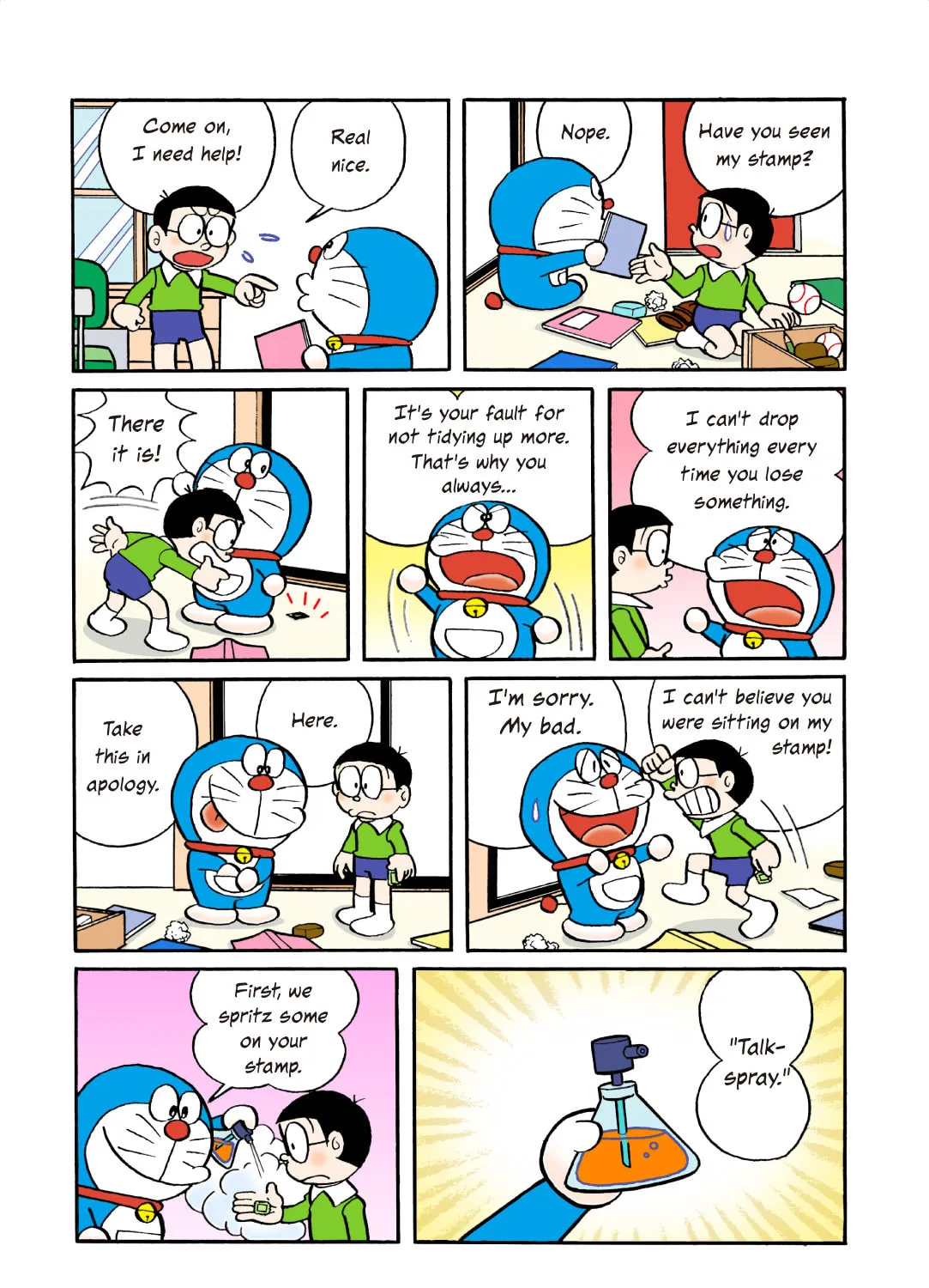 Read Doraemon Kindle Edition (Colored) chapter 316 image 2 on Lezhin