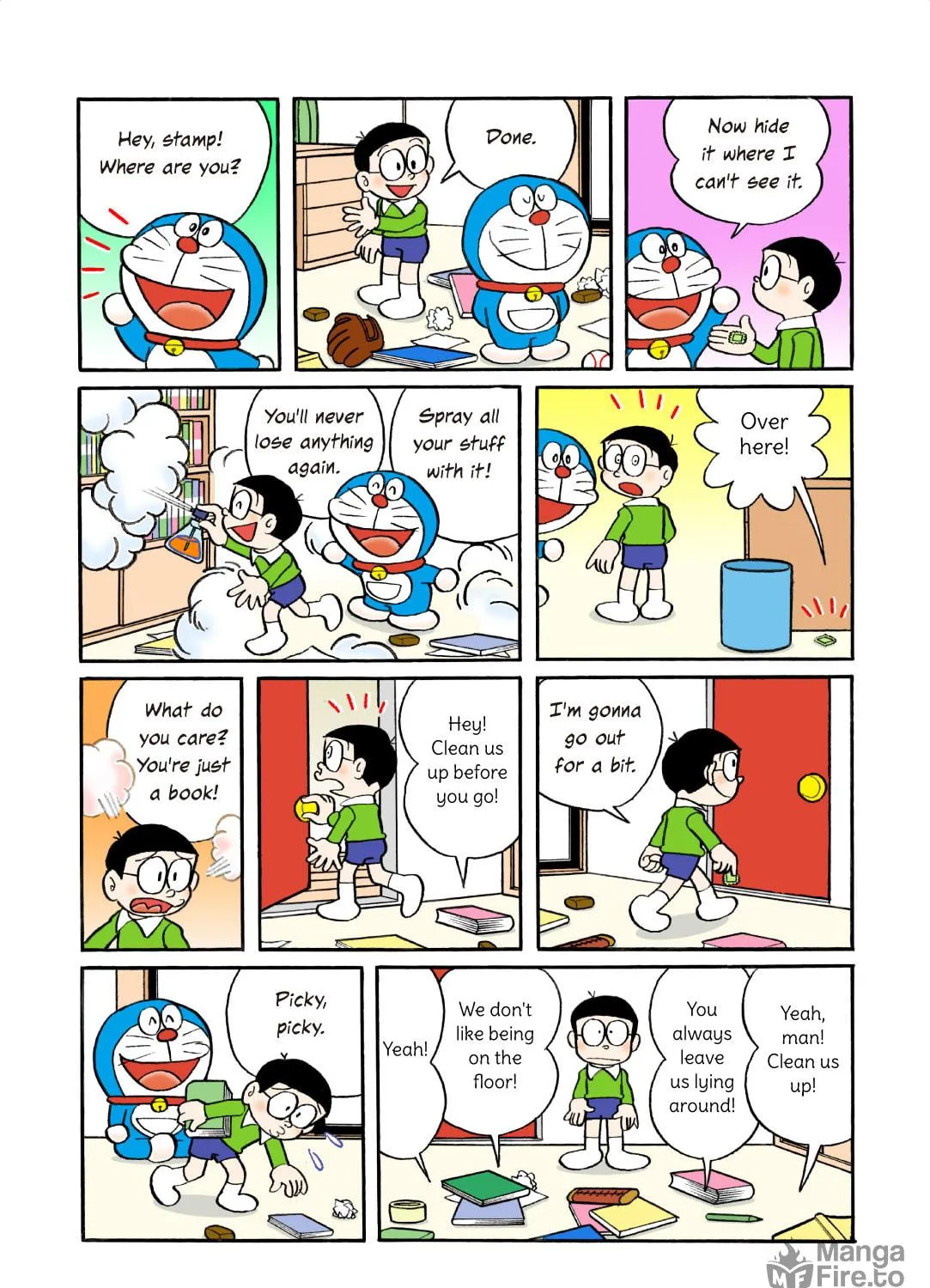 Read Doraemon Kindle Edition (Colored) chapter 316 image 4 on Lezhin