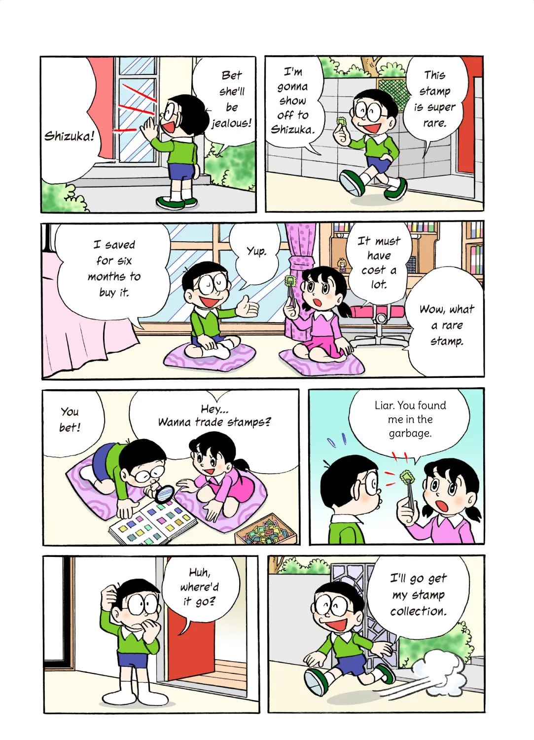Read Doraemon Kindle Edition (Colored) chapter 316 image 6 on Lezhin