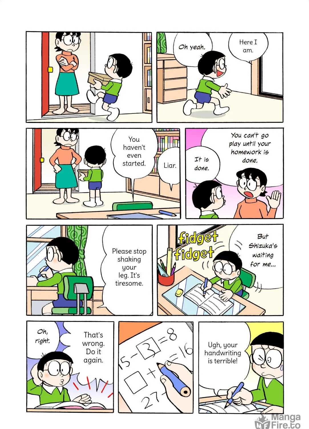 Read Doraemon Kindle Edition (Colored) chapter 316 image 8 on Lezhin