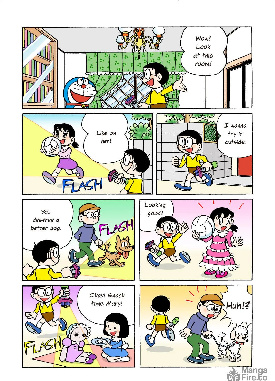 Read Doraemon Kindle Edition (Colored) chapter 317 image 10 on Lezhin