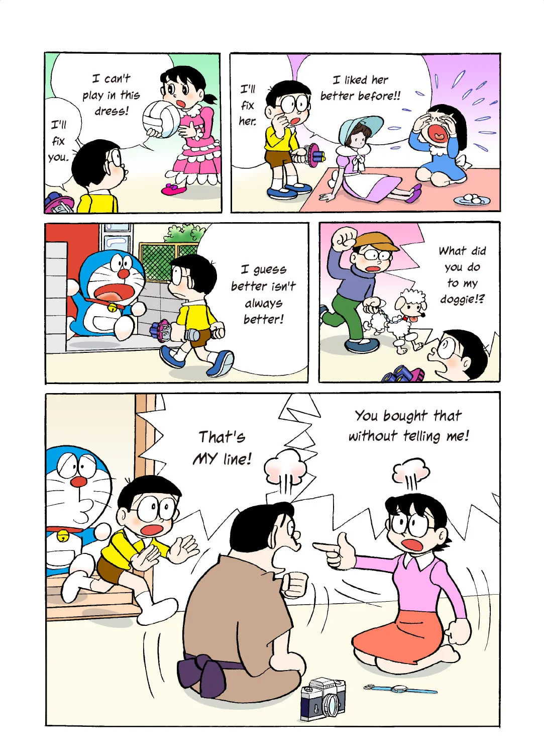 Read Doraemon Kindle Edition (Colored) chapter 317 image 12 on Lezhin