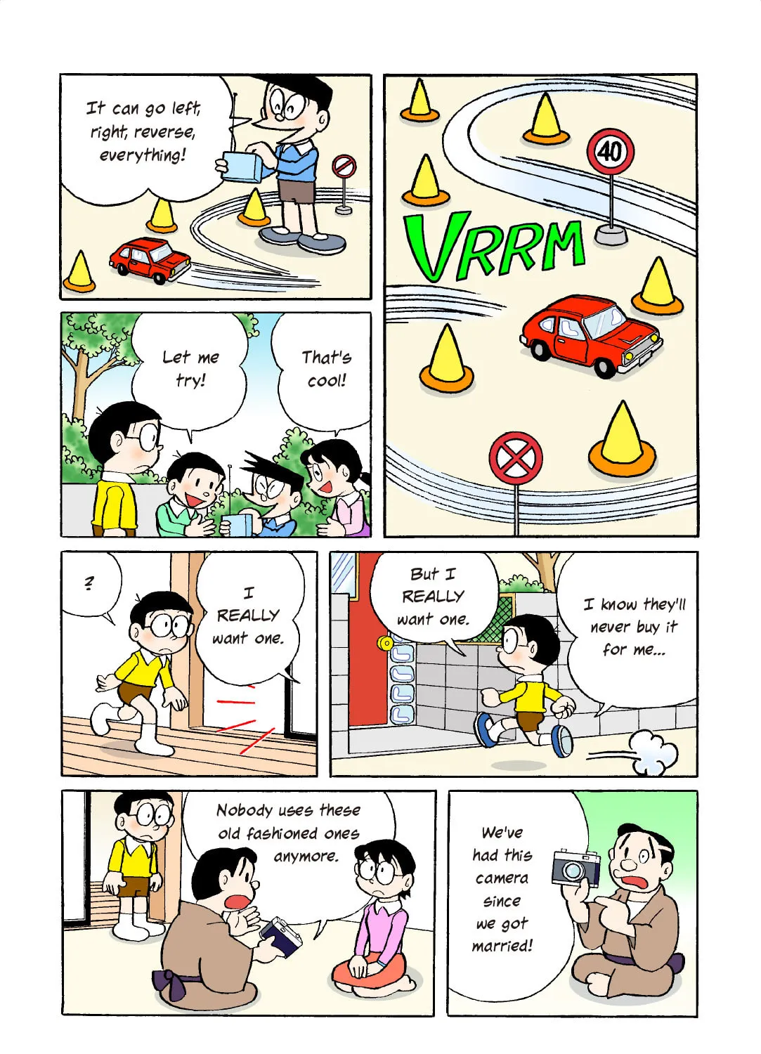 Read Doraemon Kindle Edition (Colored) chapter 317 image 2 on Lezhin