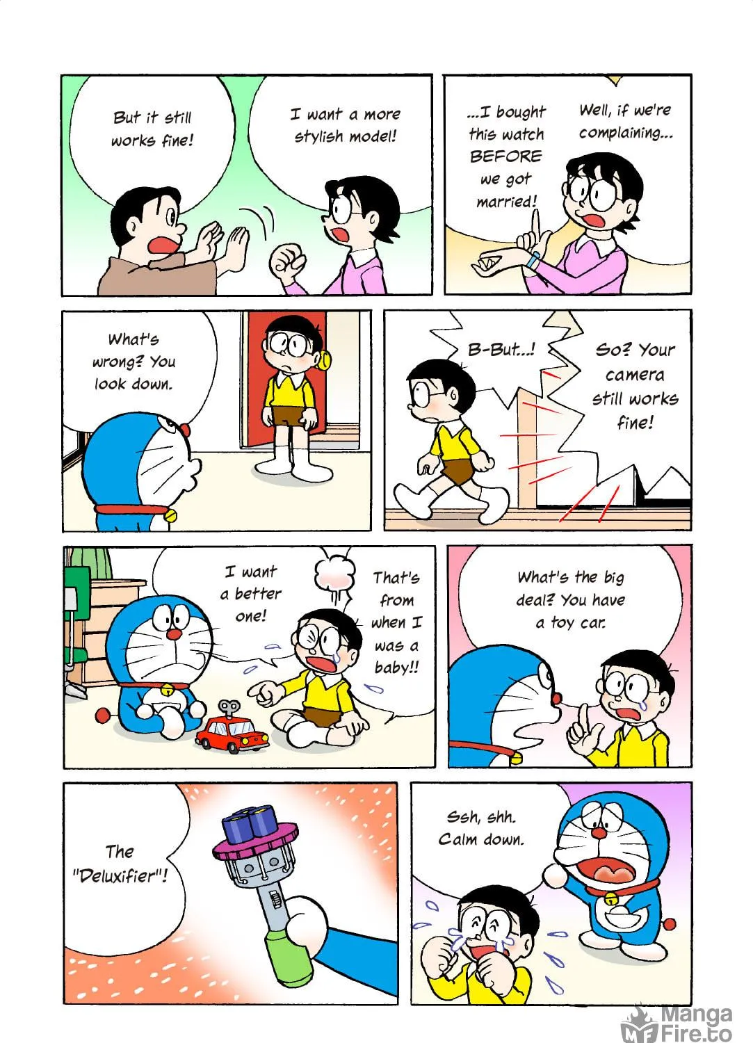 Read Doraemon Kindle Edition (Colored) chapter 317 image 4 on Lezhin