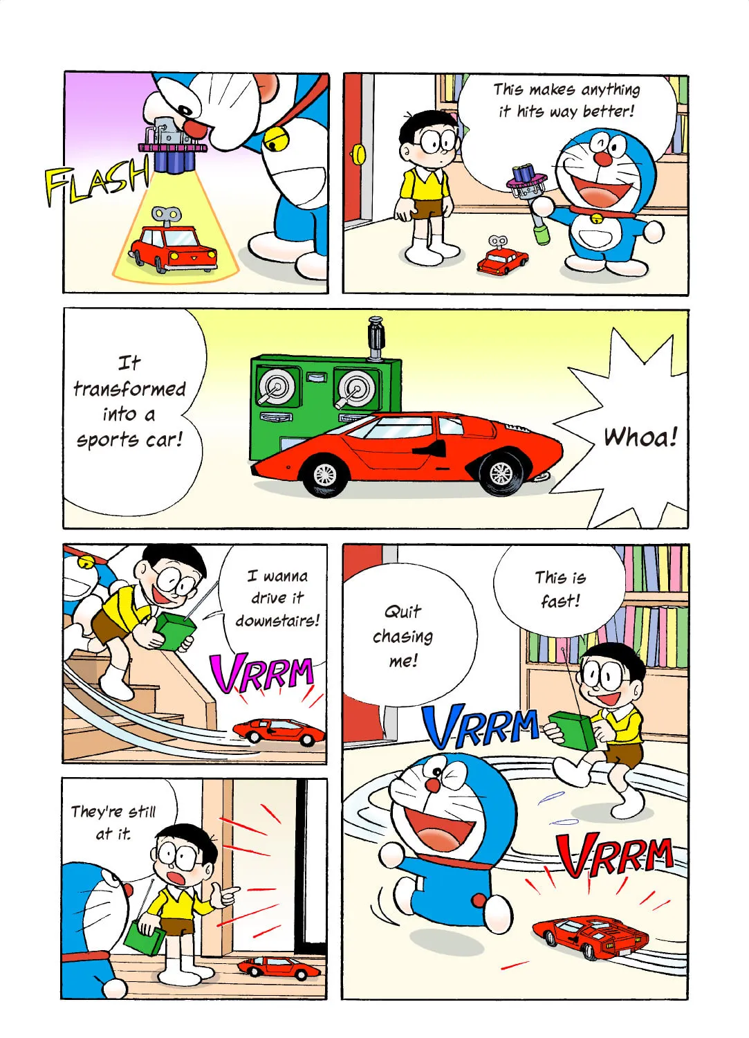 Read Doraemon Kindle Edition (Colored) chapter 317 image 6 on Lezhin