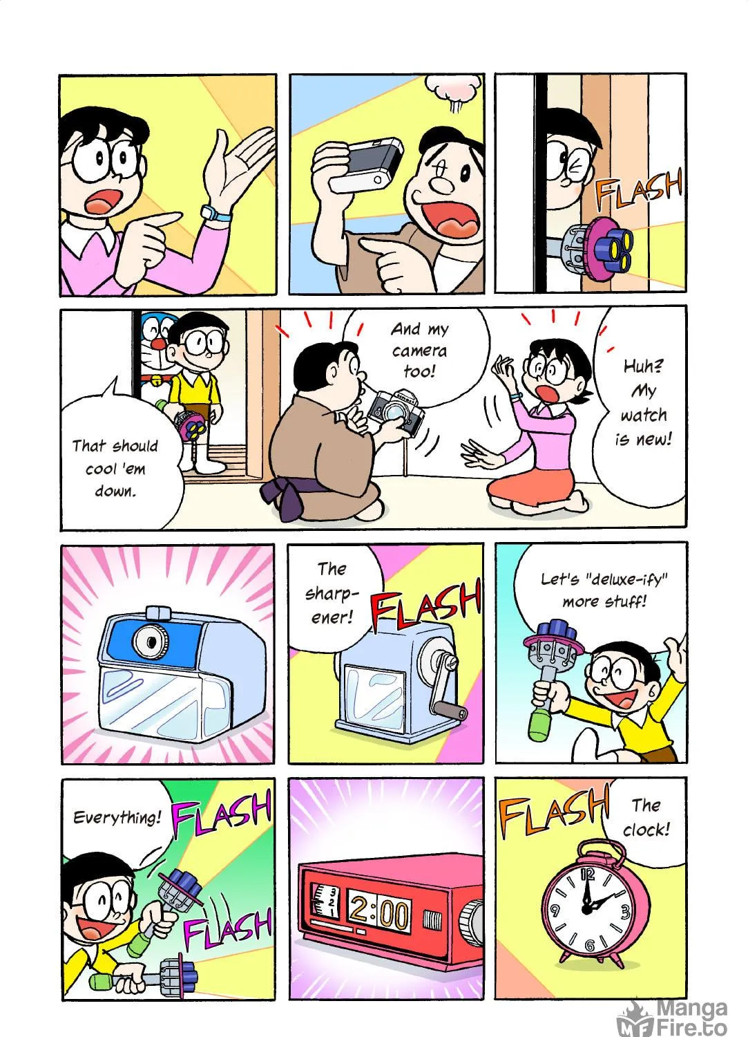 Read Doraemon Kindle Edition (Colored) chapter 317 image 8 on Lezhin