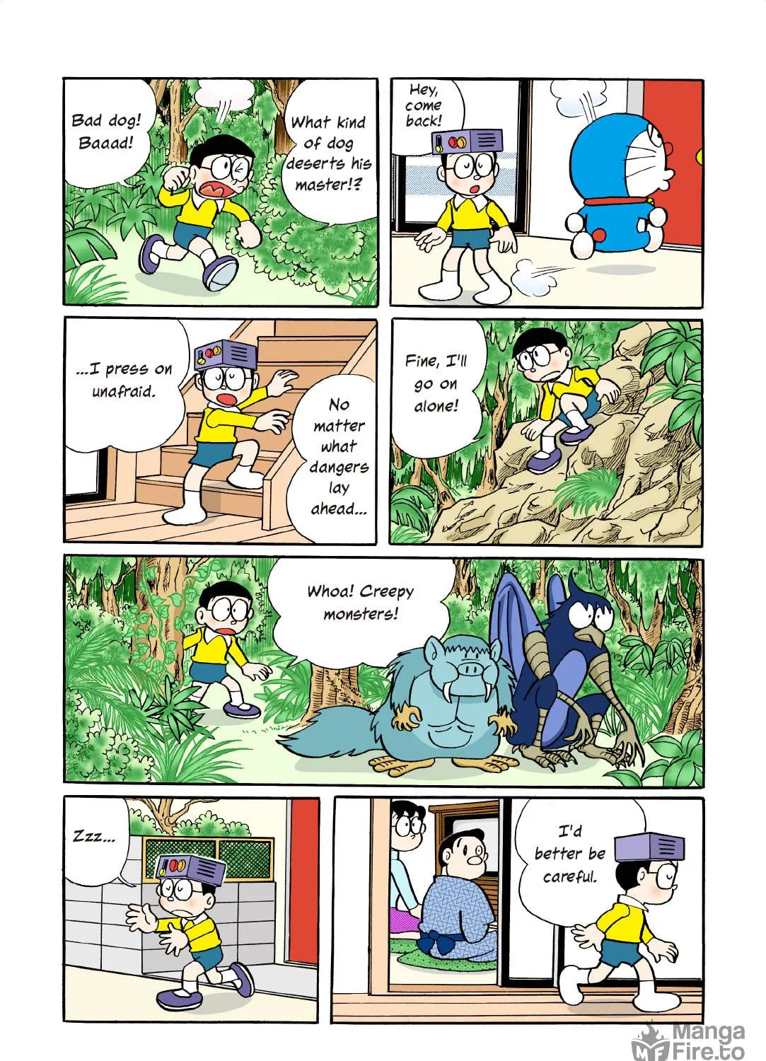 Read Doraemon Kindle Edition (Colored) chapter 318 image 10 on Lezhin