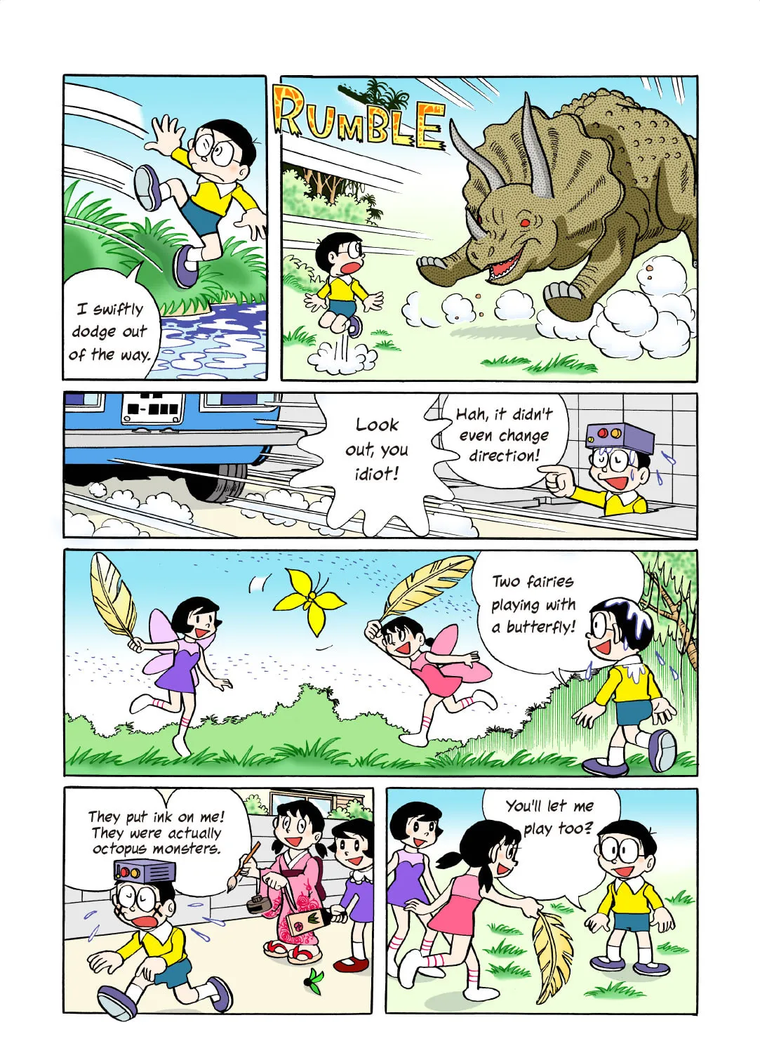 Read Doraemon Kindle Edition (Colored) chapter 318 image 12 on Lezhin