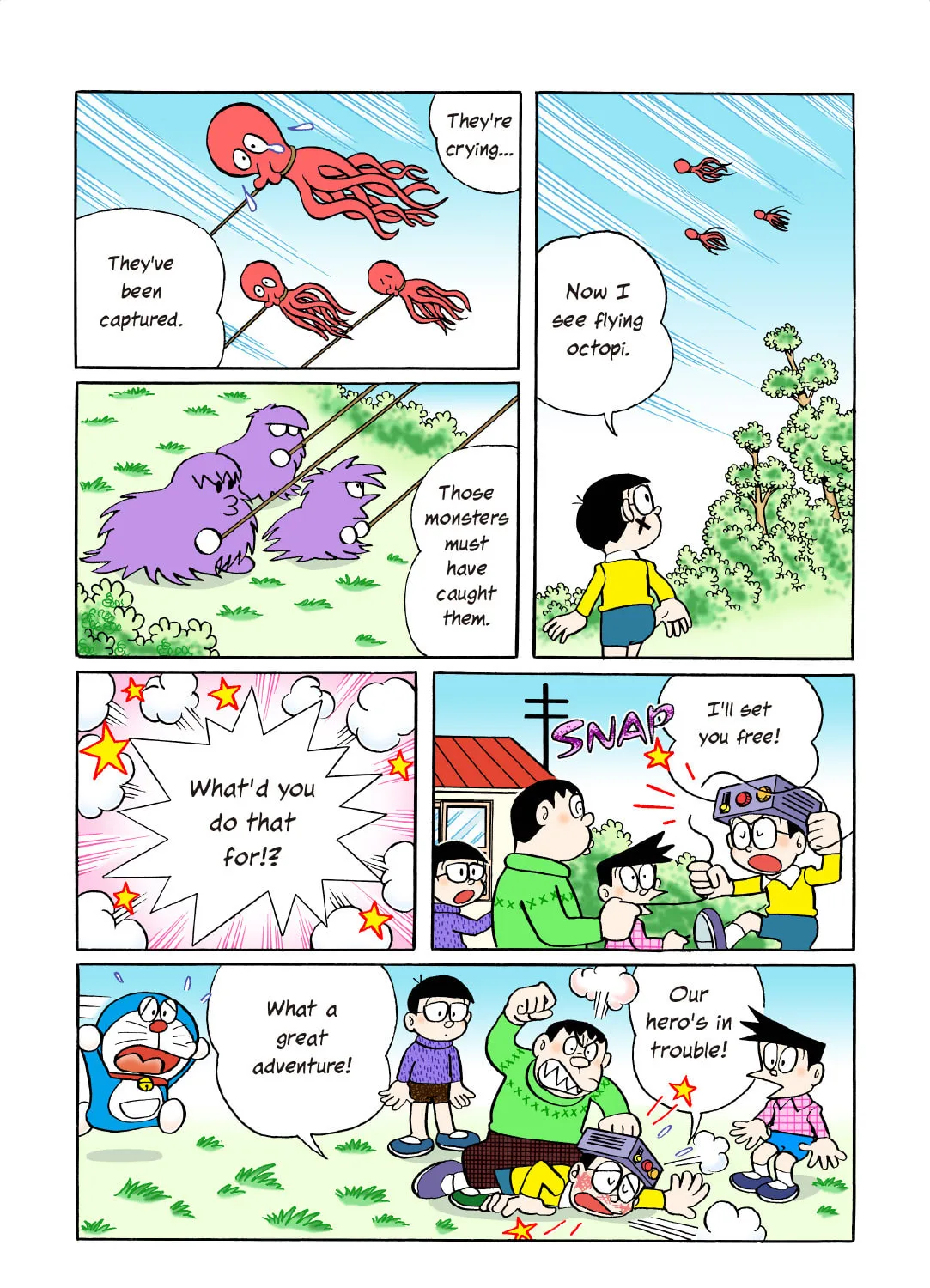 Read Doraemon Kindle Edition (Colored) chapter 318 image 14 on Lezhin
