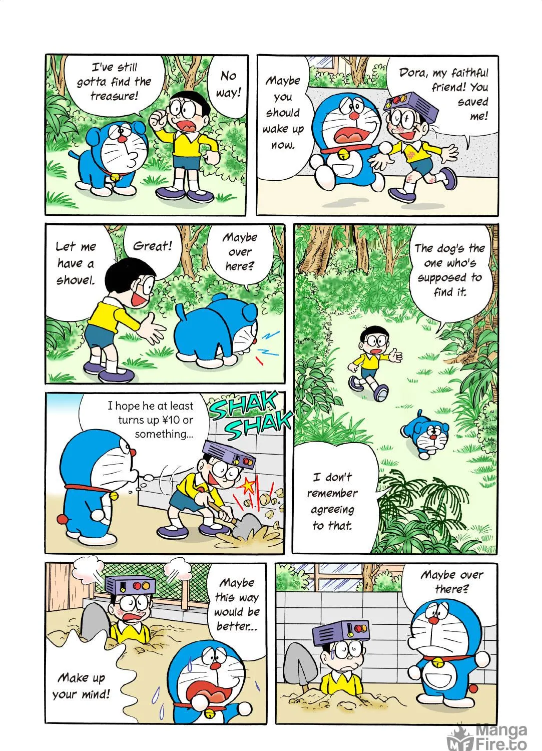 Read Doraemon Kindle Edition (Colored) chapter 318 image 16 on Lezhin