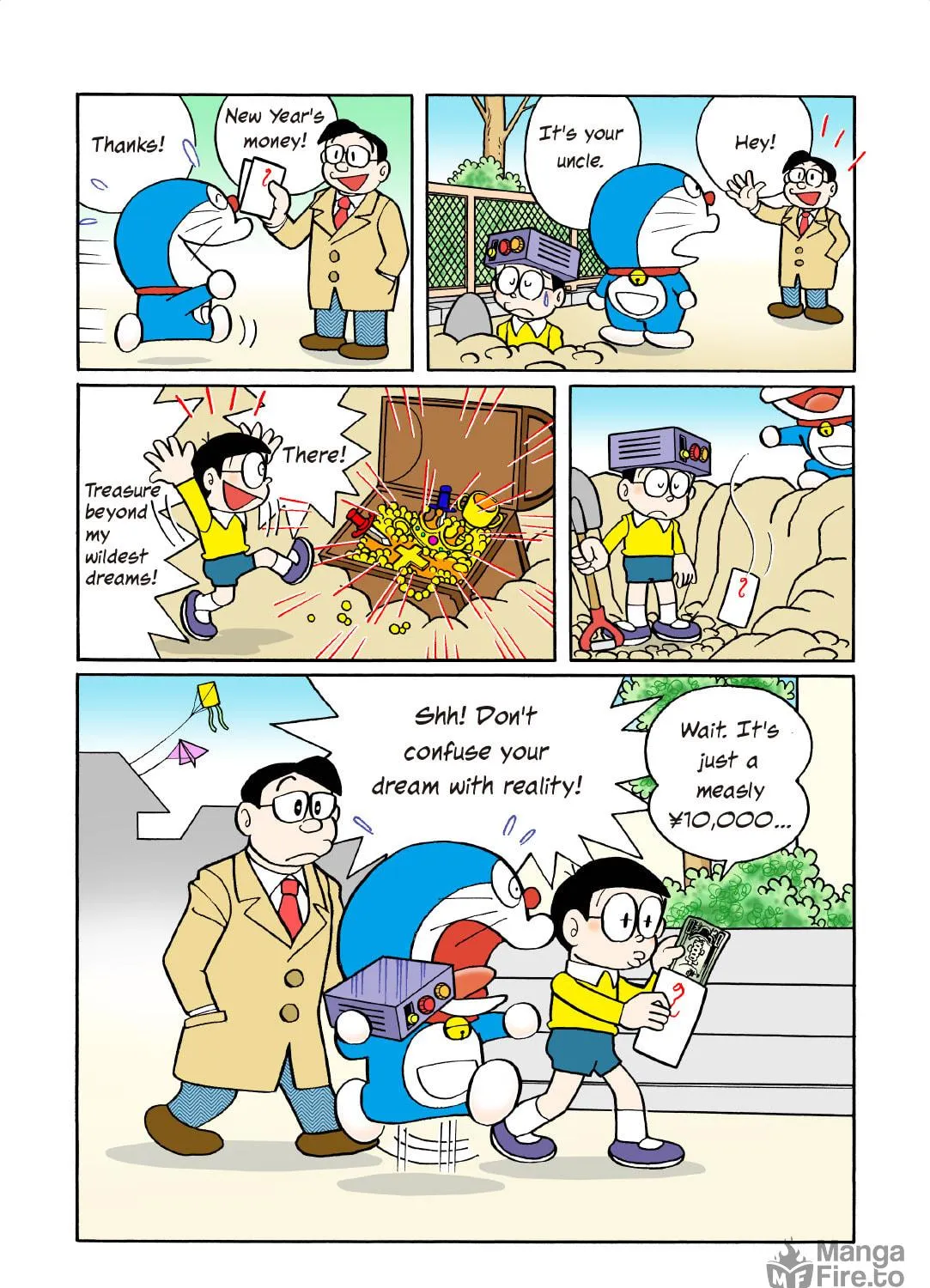 Read Doraemon Kindle Edition (Colored) chapter 318 image 18 on Lezhin