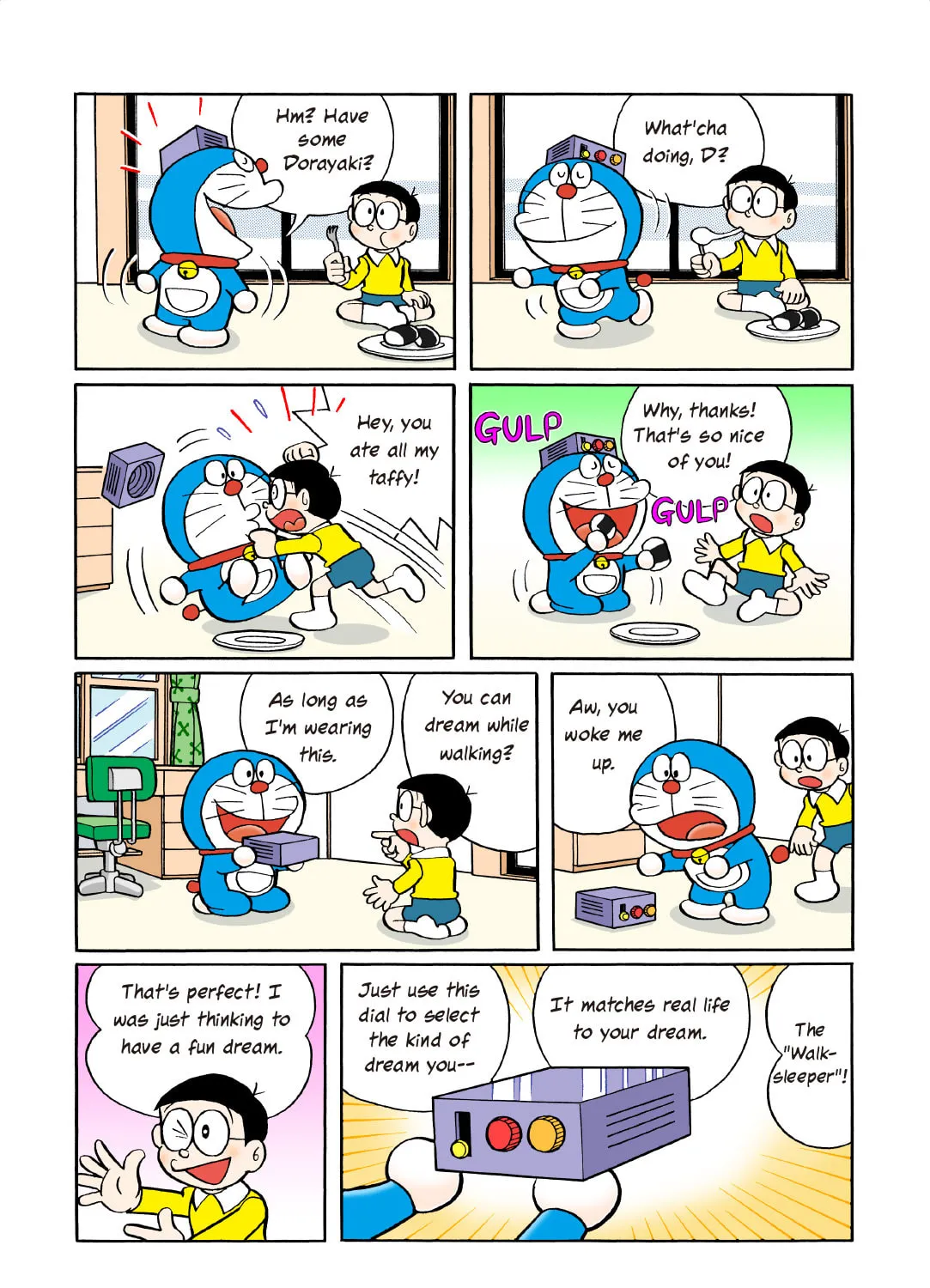 Read Doraemon Kindle Edition (Colored) chapter 318 image 2 on Lezhin