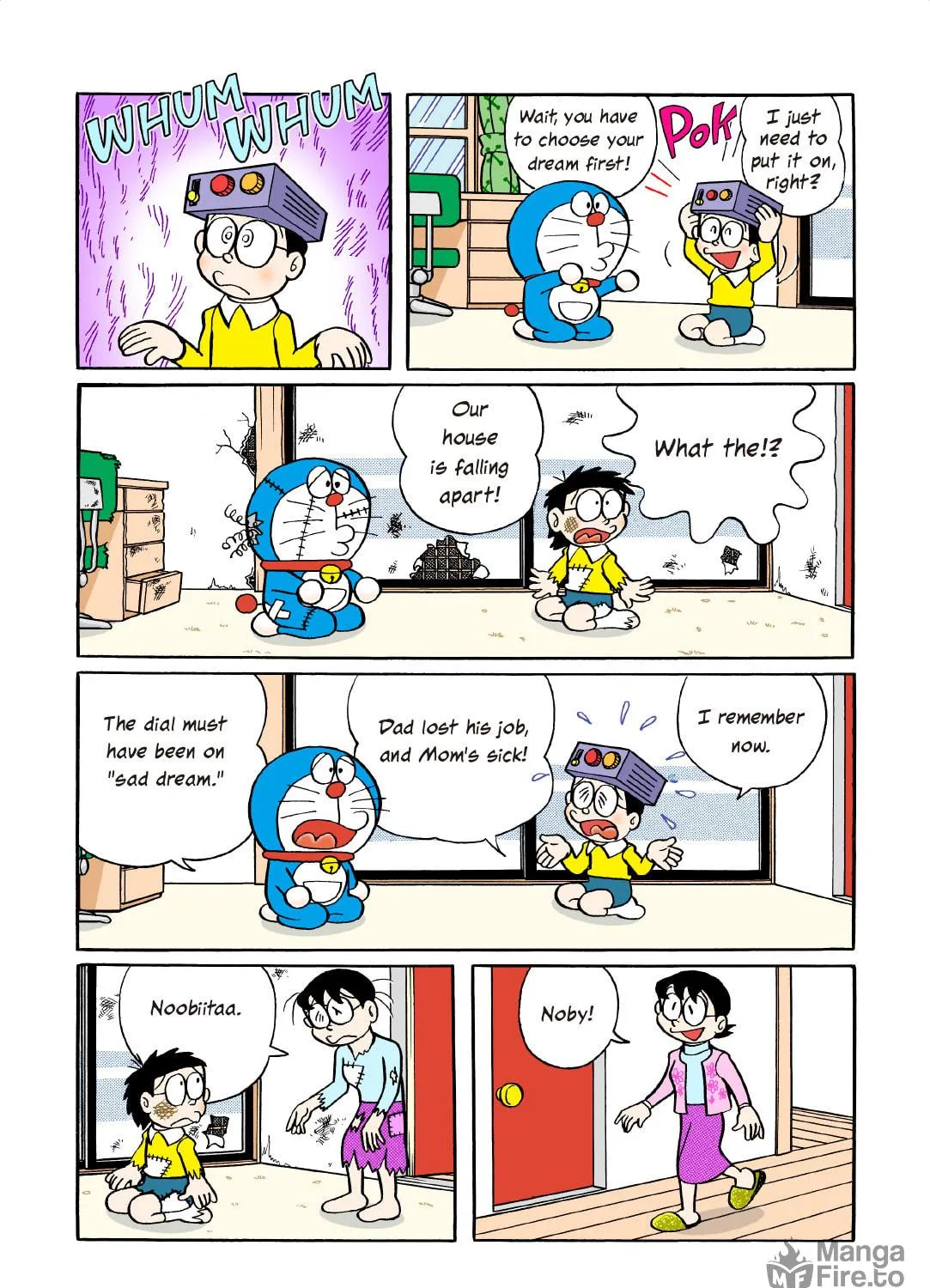 Read Doraemon Kindle Edition (Colored) chapter 318 image 4 on Lezhin