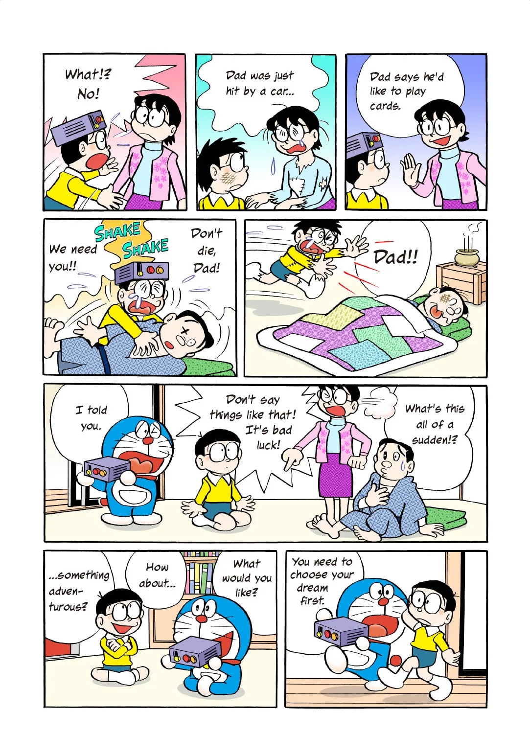 Read Doraemon Kindle Edition (Colored) chapter 318 image 6 on Lezhin
