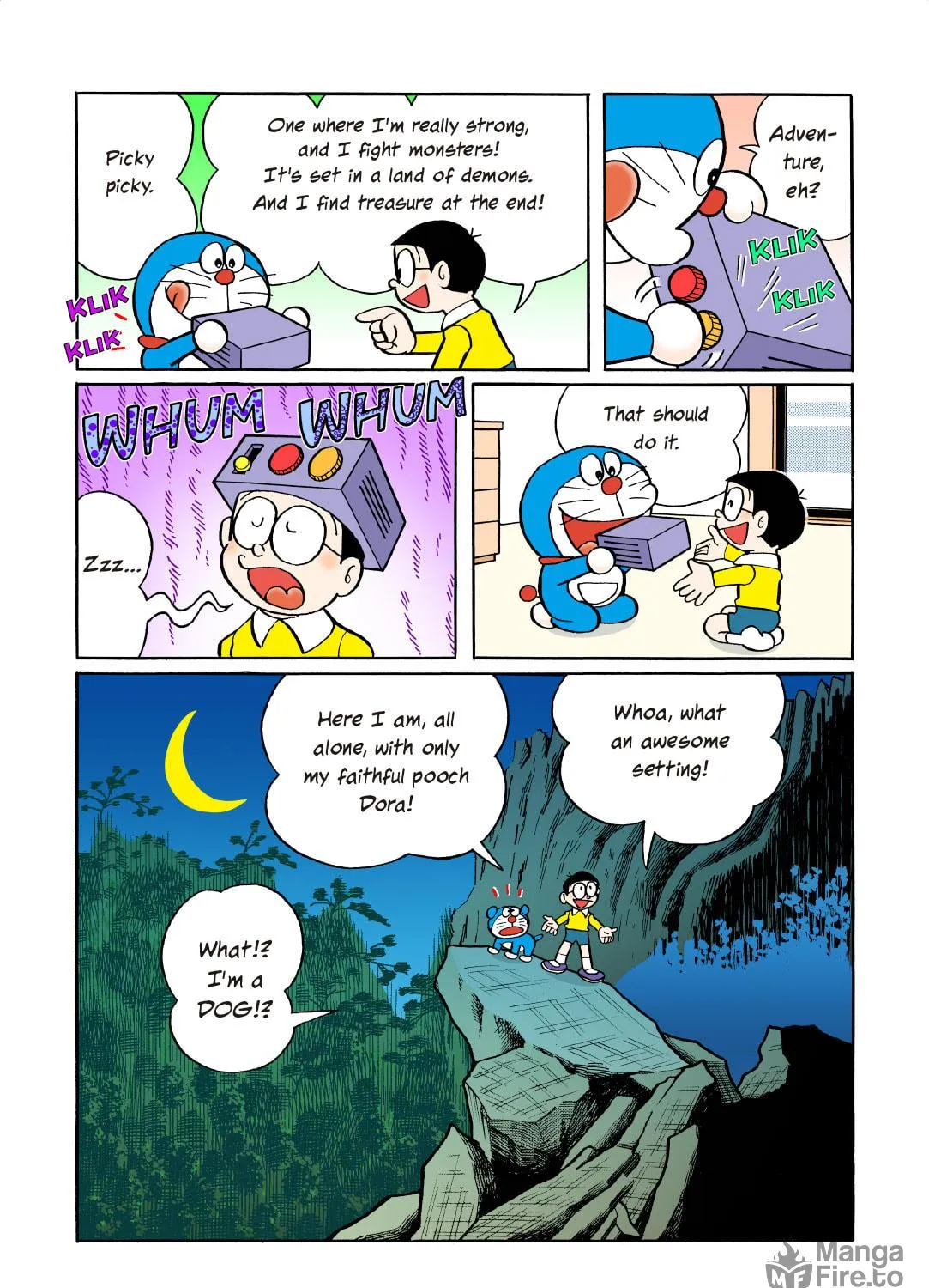 Read Doraemon Kindle Edition (Colored) chapter 318 image 8 on Lezhin