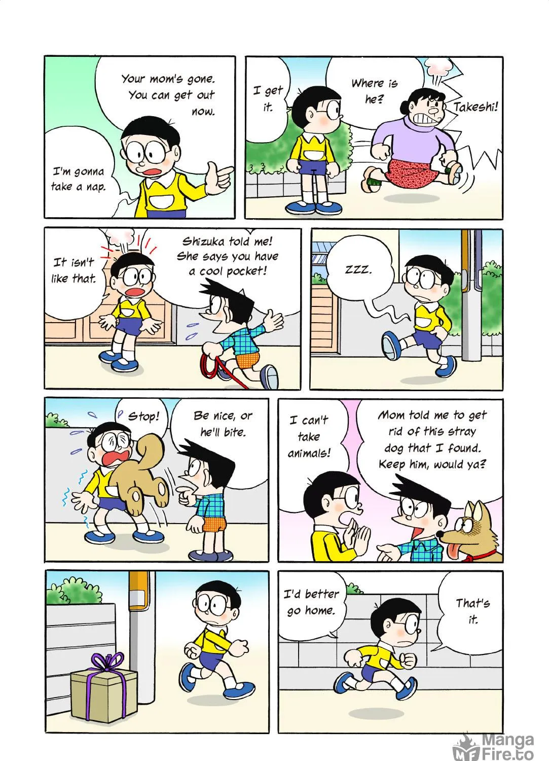 Read Doraemon Kindle Edition (Colored) chapter 319 image 10 on Lezhin