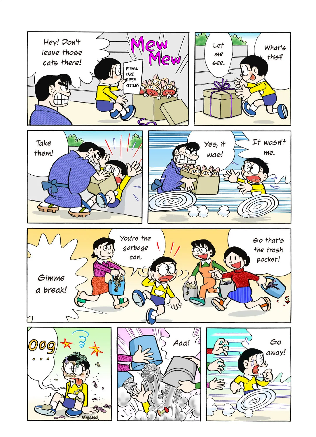 Read Doraemon Kindle Edition (Colored) chapter 319 image 12 on Lezhin