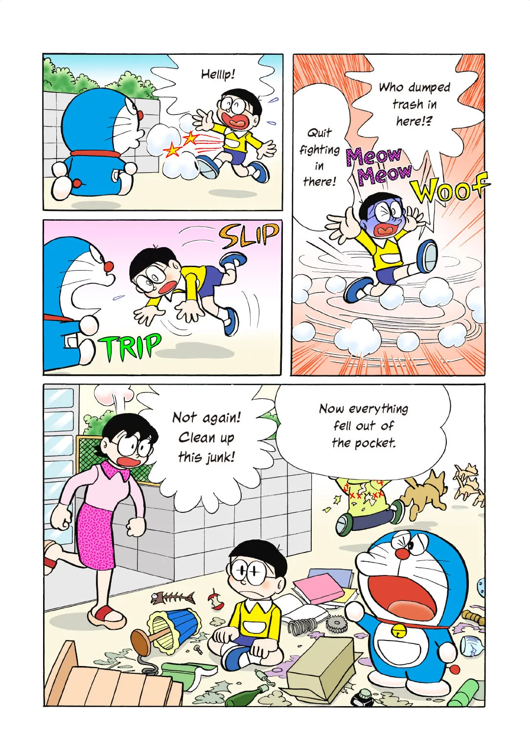 Read Doraemon Kindle Edition (Colored) chapter 319 image 14 on Lezhin