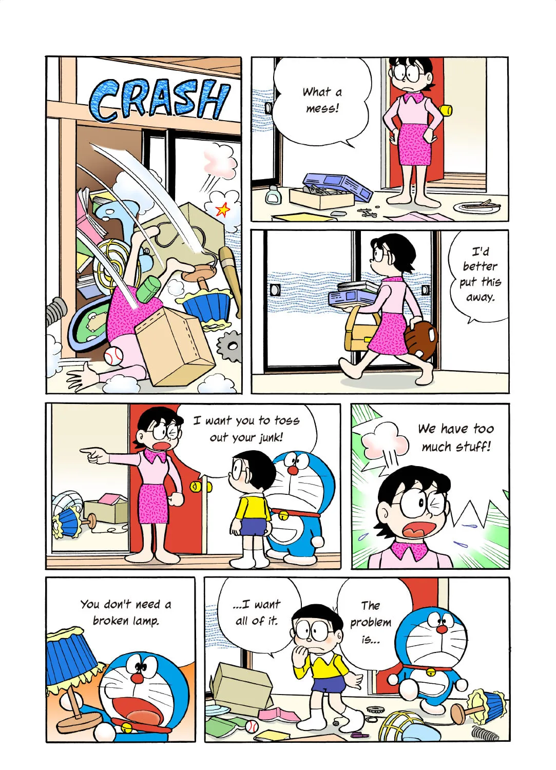 Read Doraemon Kindle Edition (Colored) chapter 319 image 2 on Lezhin