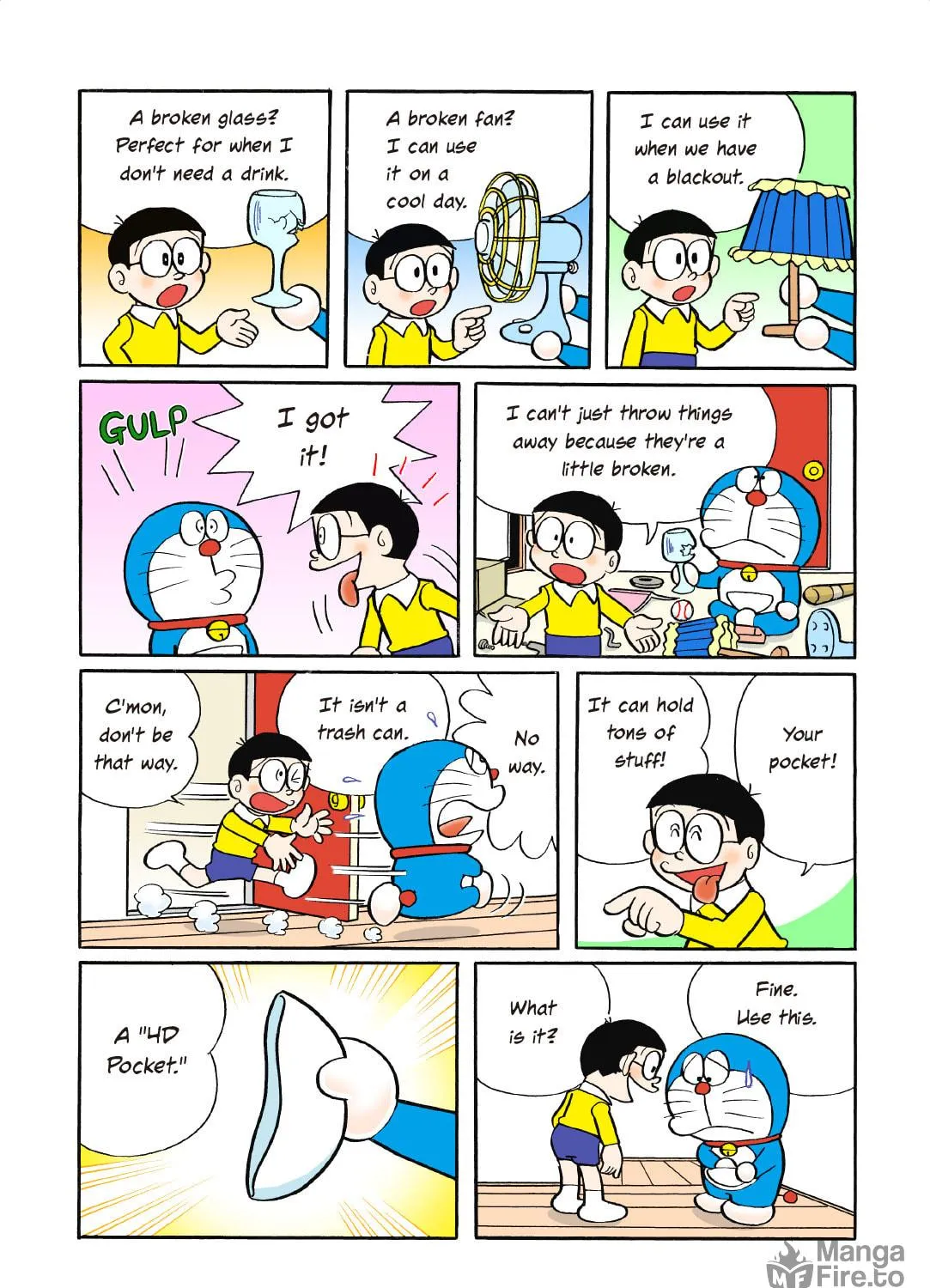 Read Doraemon Kindle Edition (Colored) chapter 319 image 4 on Lezhin