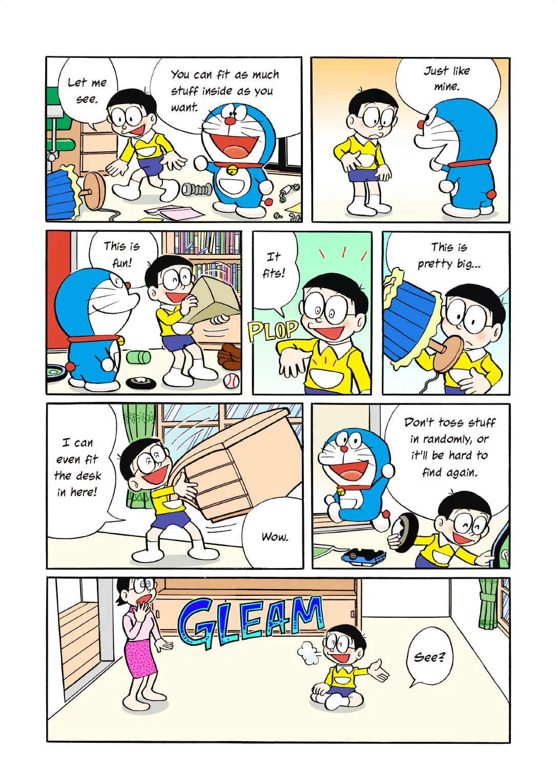 Read Doraemon Kindle Edition (Colored) chapter 319 image 6 on Lezhin