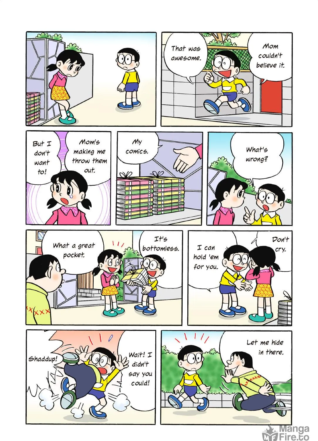 Read Doraemon Kindle Edition (Colored) chapter 319 image 8 on Lezhin