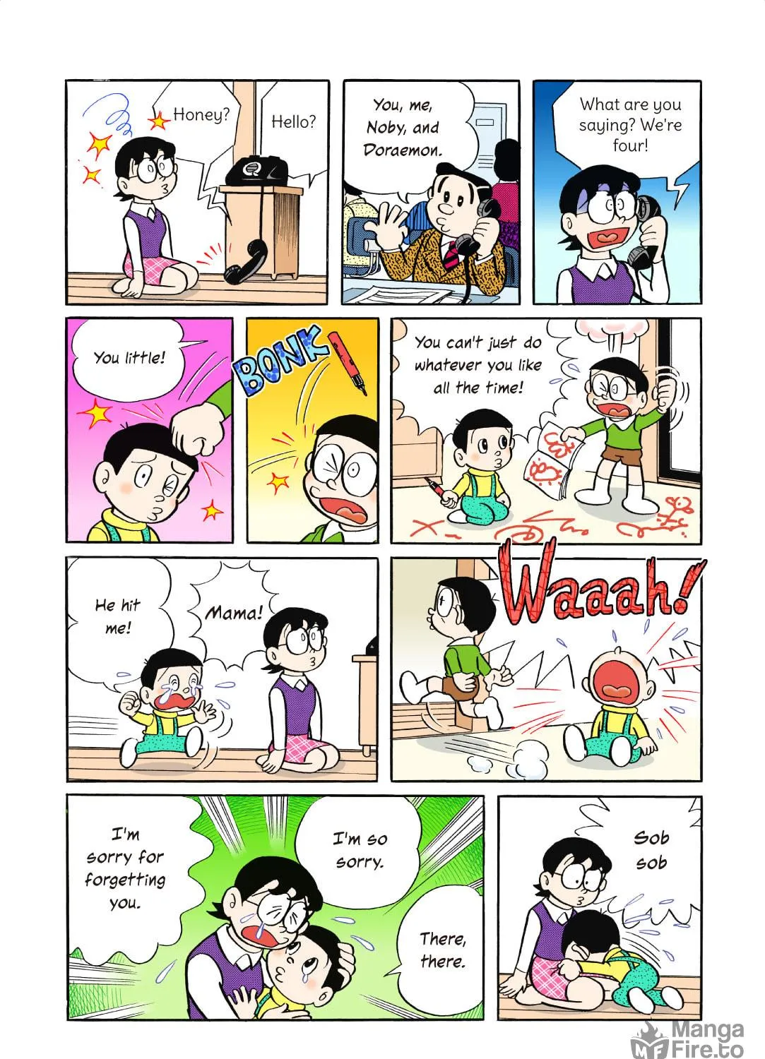 Read Doraemon Kindle Edition (Colored) chapter 32 image 10 on Lezhin