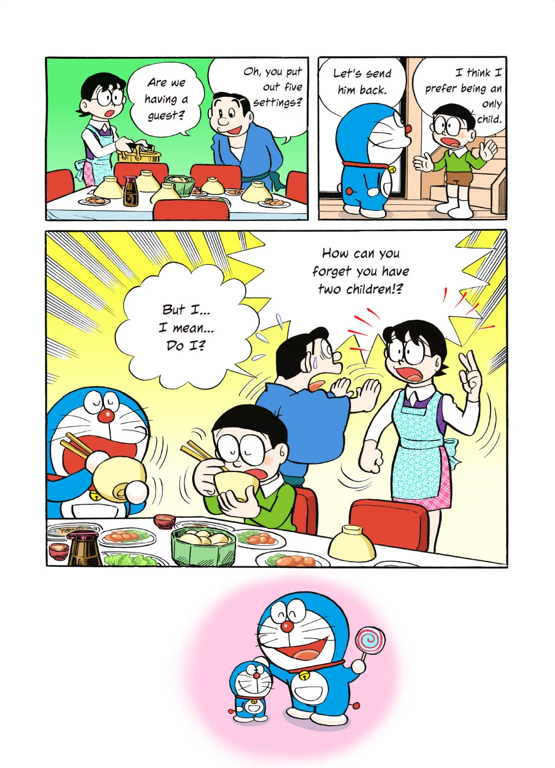 Read Doraemon Kindle Edition (Colored) chapter 32 image 12 on Lezhin