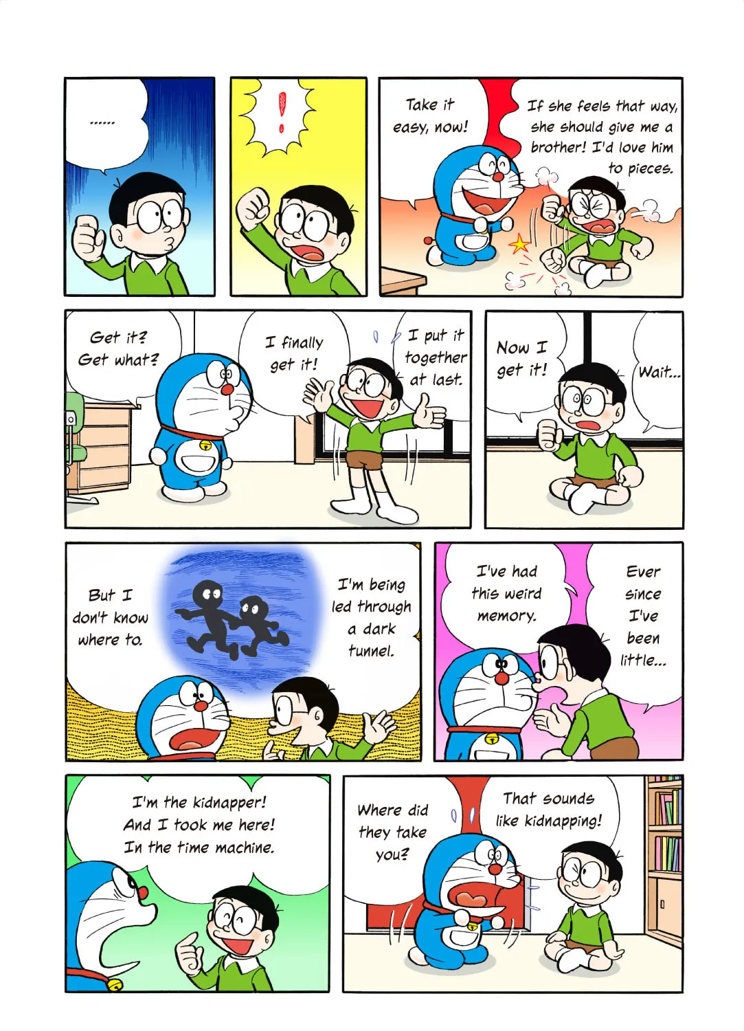 Read Doraemon Kindle Edition (Colored) chapter 32 image 2 on Lezhin