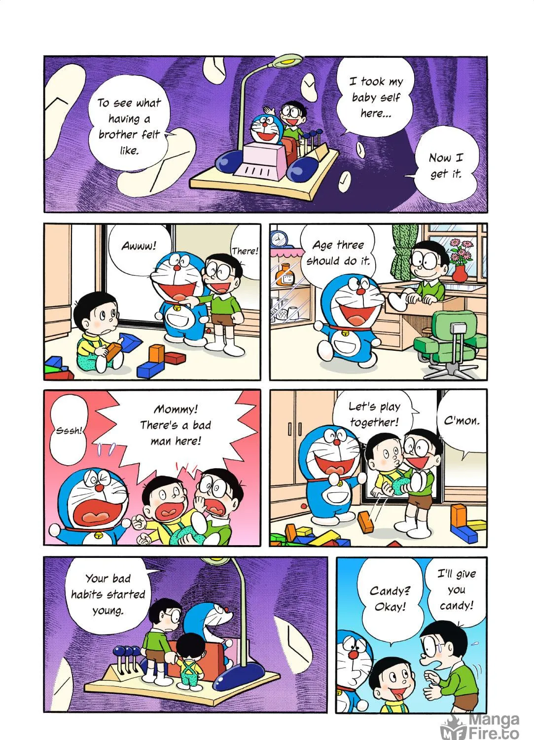 Read Doraemon Kindle Edition (Colored) chapter 32 image 4 on Lezhin
