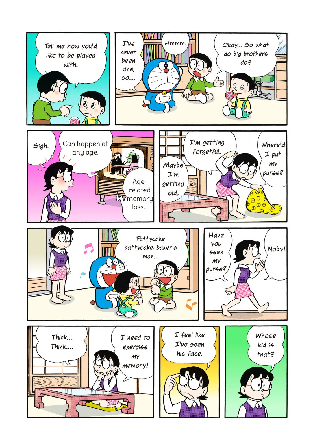 Read Doraemon Kindle Edition (Colored) chapter 32 image 6 on Lezhin
