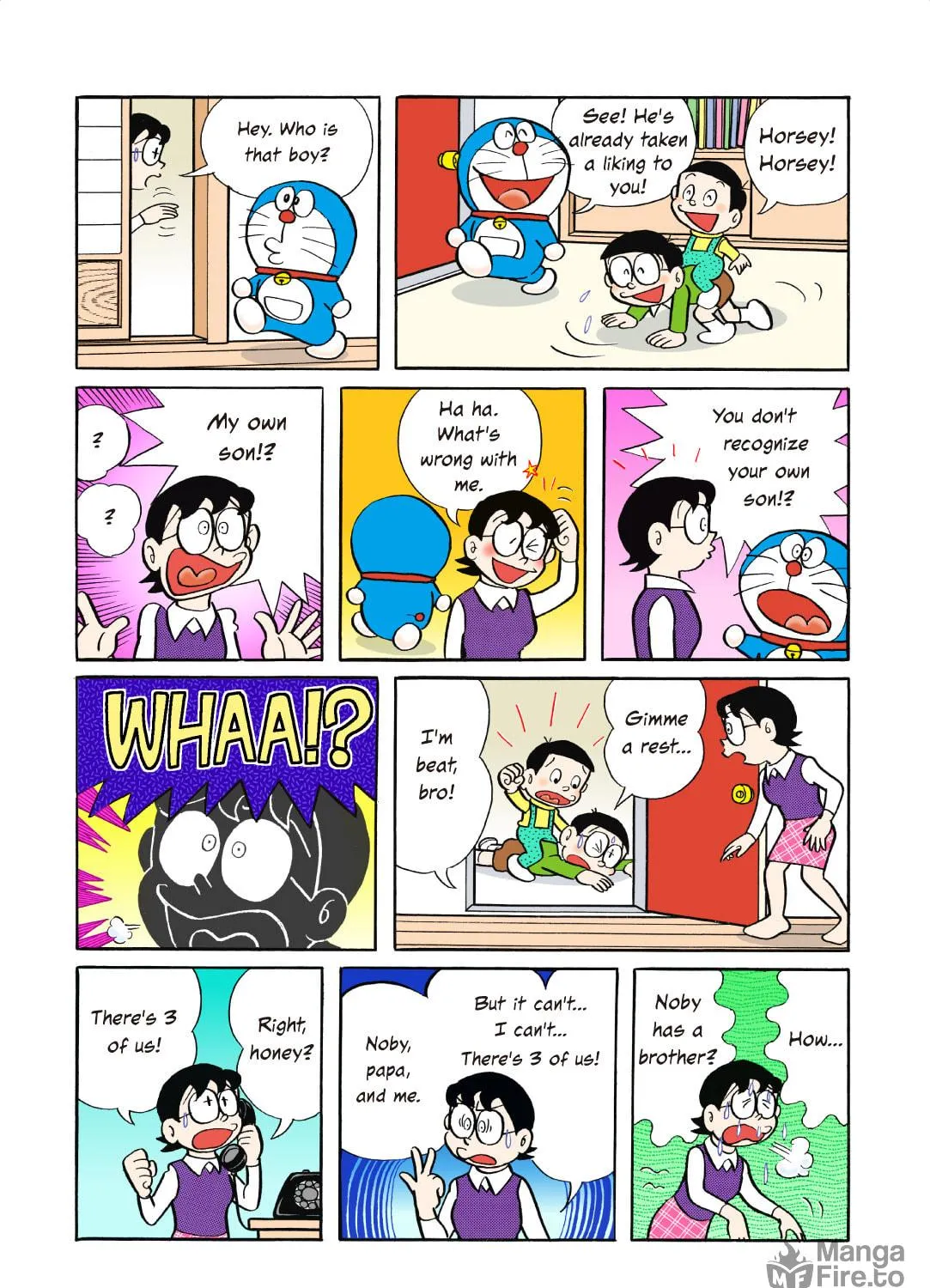 Read Doraemon Kindle Edition (Colored) chapter 32 image 8 on Lezhin